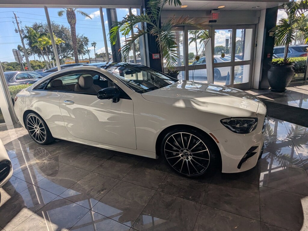 Certified 2022 Mercedes-Benz E-Class E 450 Coupe