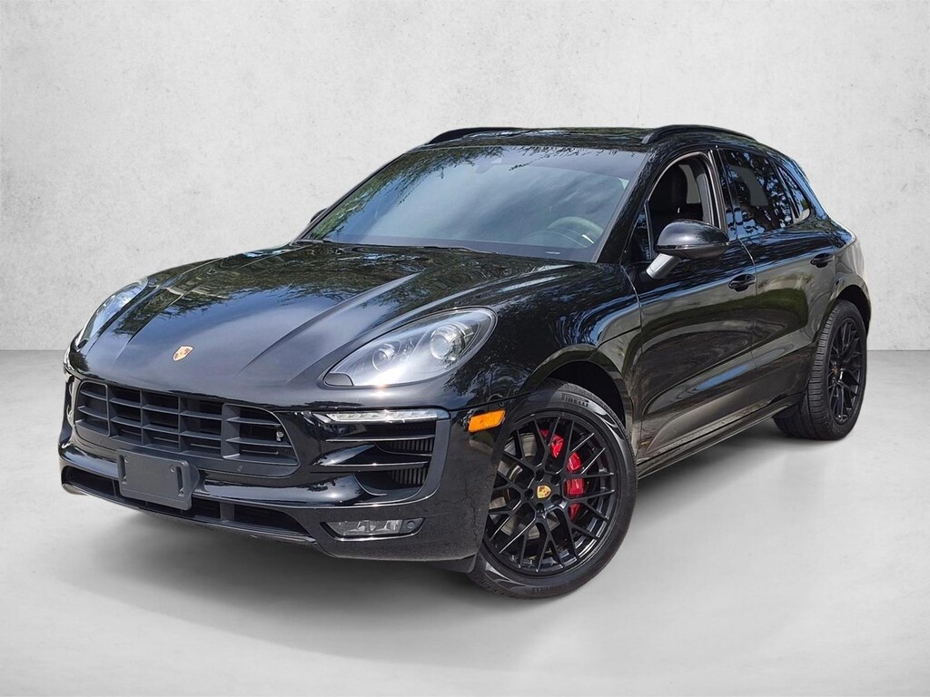 Used 2018 Porsche Macan GTS SUV