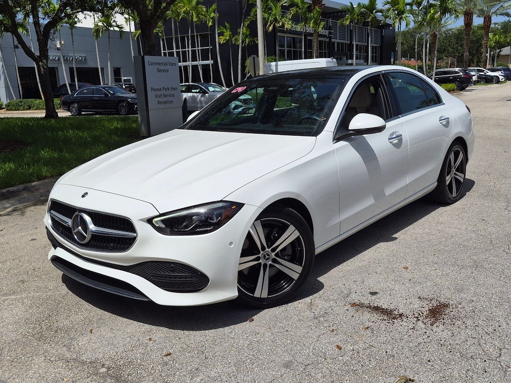 Certified 2023 Mercedes-Benz C-Class C300 4MATIC Sedan
