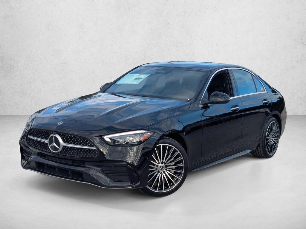 New 2026 Mercedes-Benz C-Class C 300 Sedan 4dr Car