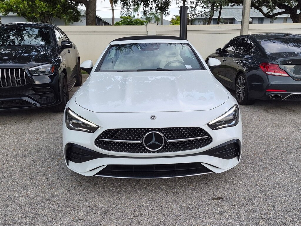 Used 2026 Mercedes-Benz CLE 4MATIC Convertible