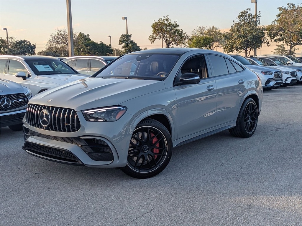 New 2026 Mercedes-Benz AMG GLE 63 AMG ® GLE 63 S 4MATIC+ ® Coupe SUV