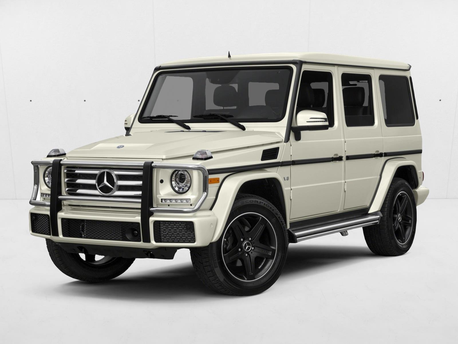 2017 Mercedes-Benz G-Class G550's photo