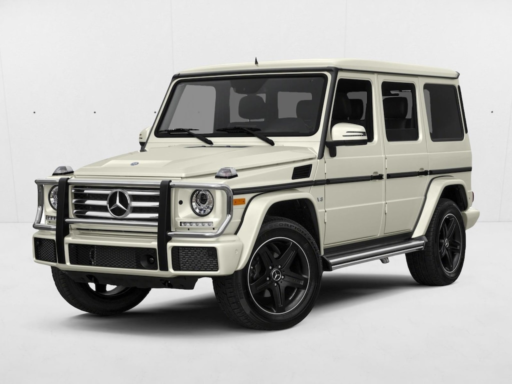 Used 2017 Mercedes-Benz G-Class G 550 4MATIC SUV