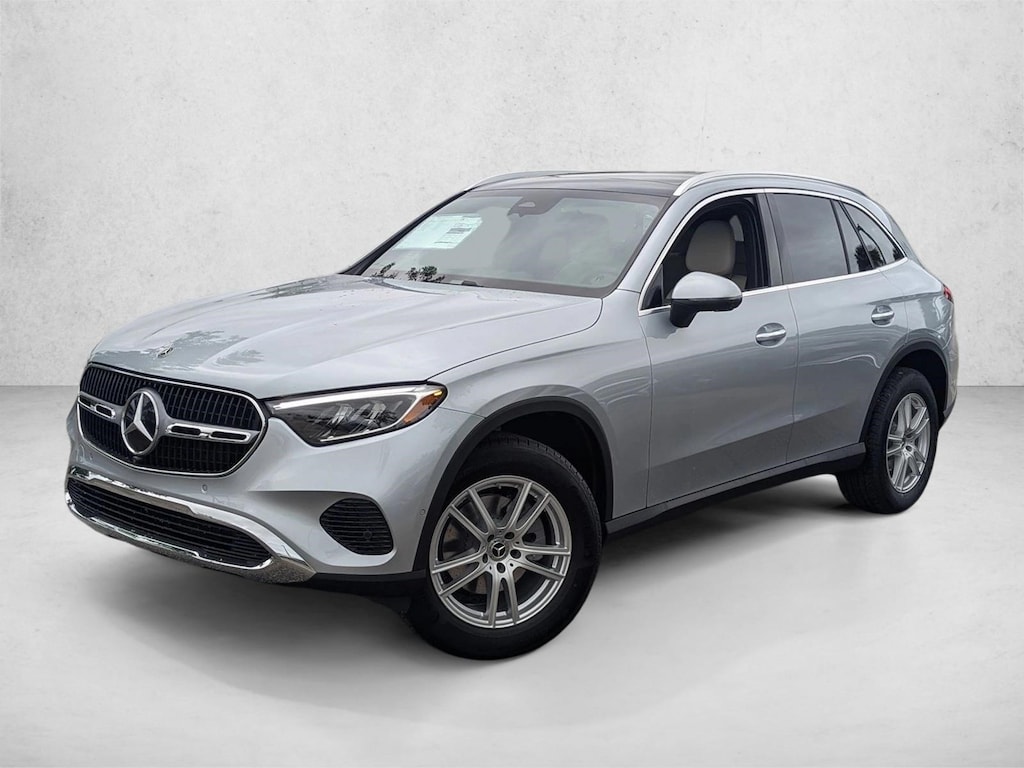 New 2026 Mercedes-Benz GLC 300 GLC 300 4MATIC ® SUV SUV