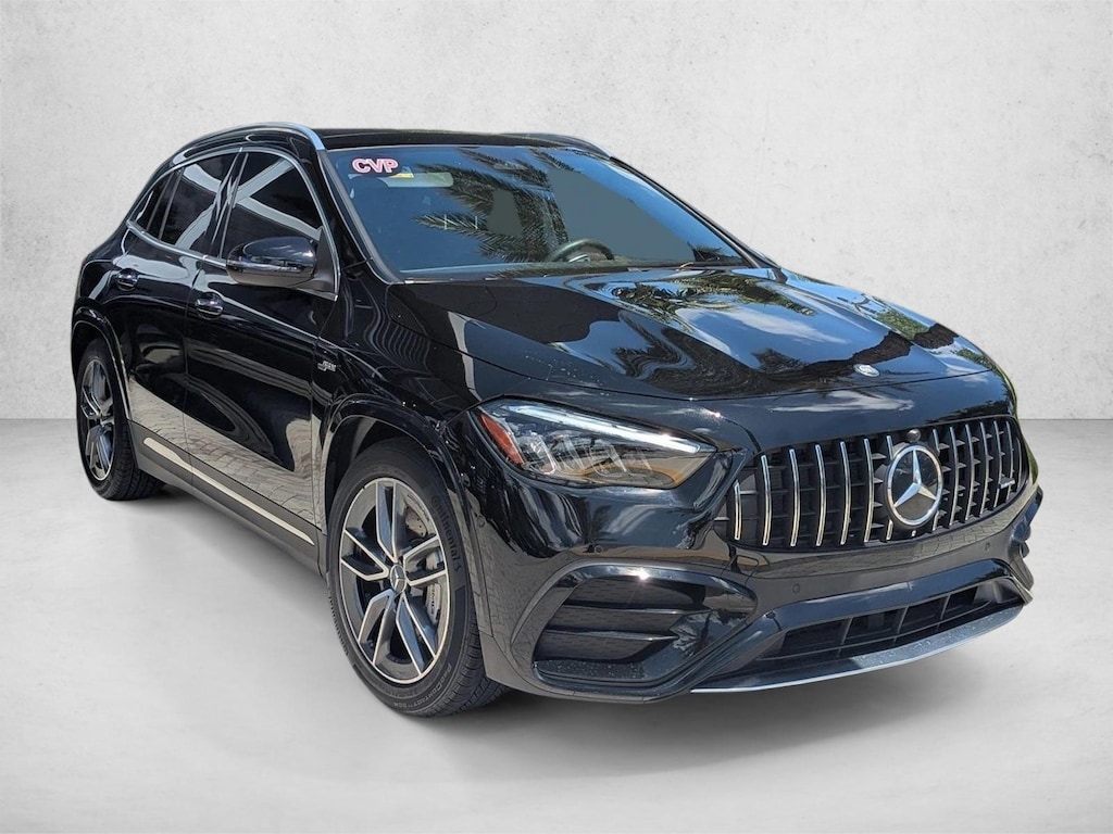 Used 2025 Mercedes-Benz GLA 4MATIC SUV