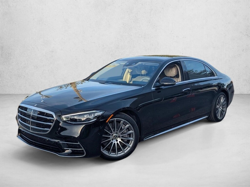 New 2026 Mercedes-Benz S-Class S 580 4MATIC ® Sedan Sedan