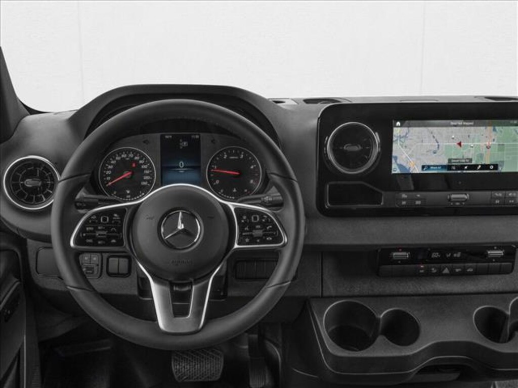 New 2026 Mercedes-Benz Sprinter Cargo Van 3500 High Roof I4 Diesel HO 170" Extended RWD Full-size Cargo Van