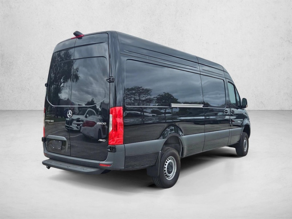 Used 2025 Mercedes-Benz Sprinter Cargo Van High Roof 4-Cyl Diesel HO Van Cargo Van