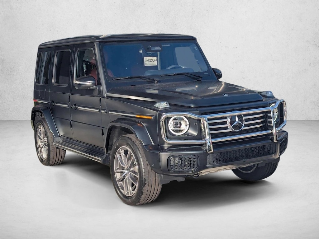 Used 2026 Mercedes-Benz G-Class 4MATIC SUV