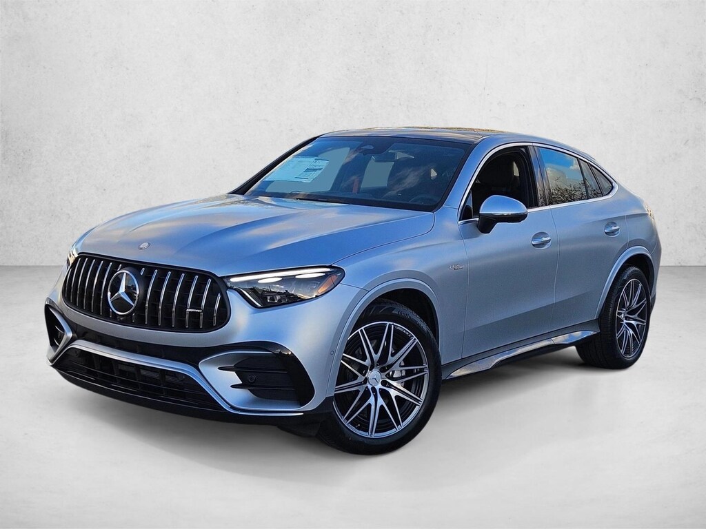 New 2026 Mercedes-Benz AMG GLC 43 AMG ® GLC 43 4MATIC ® Coupe SUV