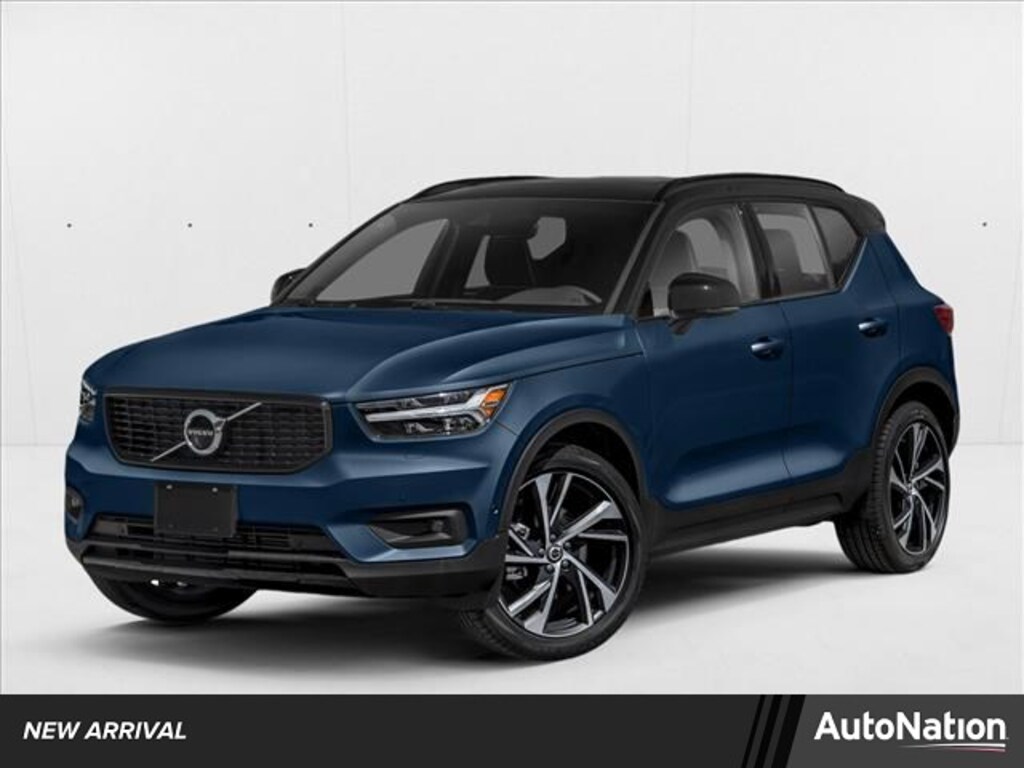 Used 2022 Volvo XC40 T5 AWD R-Design SUV