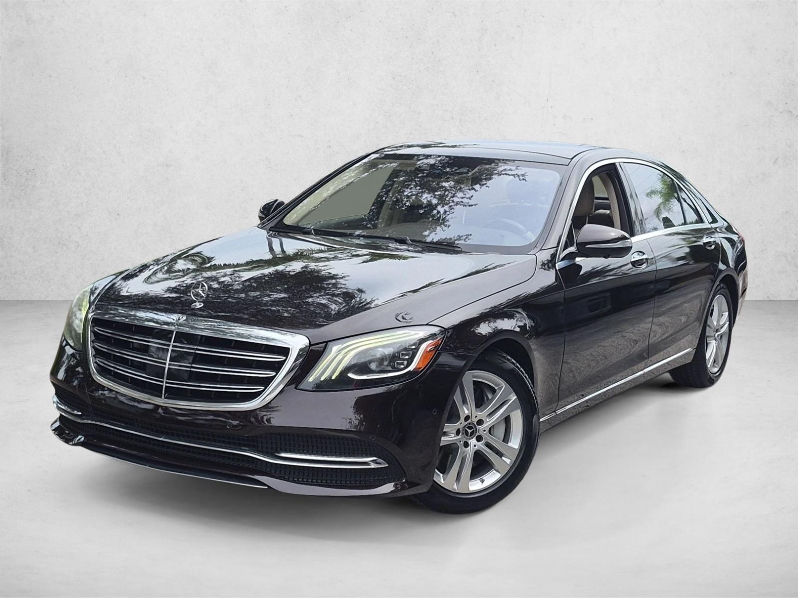 2019 Mercedes-Benz S-Class