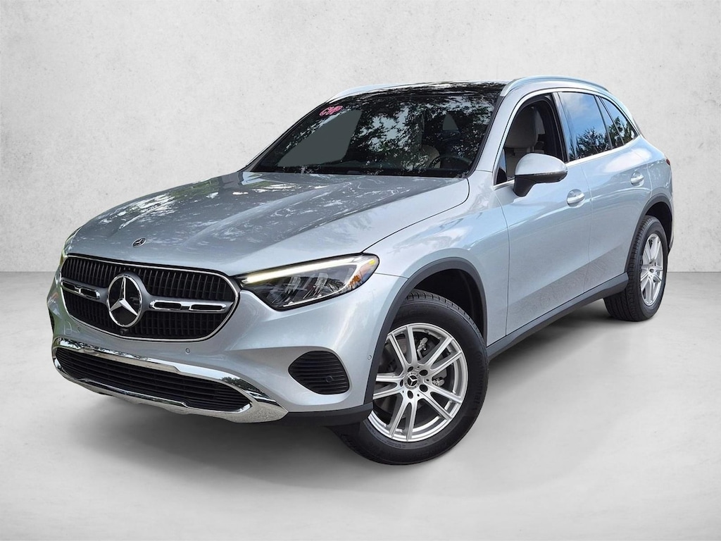 Used 2026 Mercedes-Benz GLC 4MATIC SUV