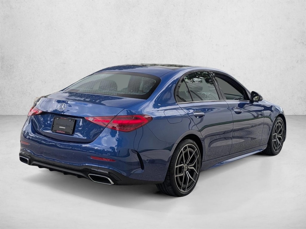 Certified 2024 Mercedes-Benz C-Class C 300 Sedan