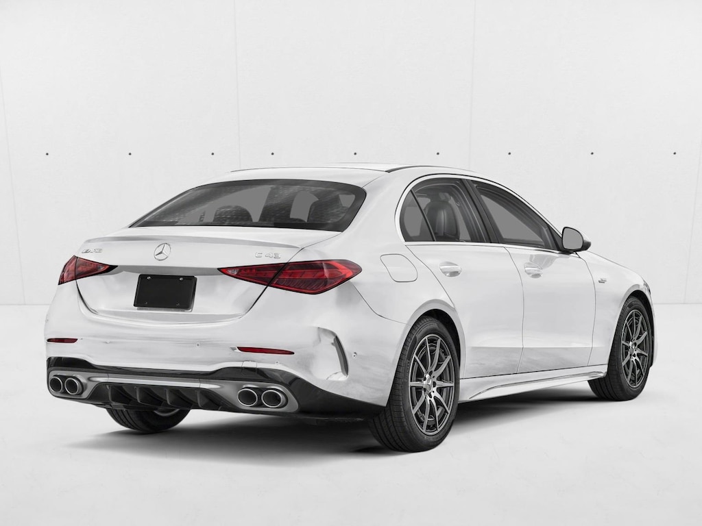 New 2026 Mercedes-Benz C-Class AMG ® C 43 4MATIC ® Sedan 4dr Car