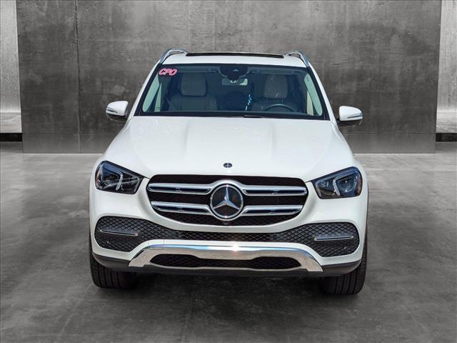 Certified 2020 Mercedes-Benz GLE GLE350 with VIN 4JGFB4JB1LA293297 for sale in Delray Beach, FL