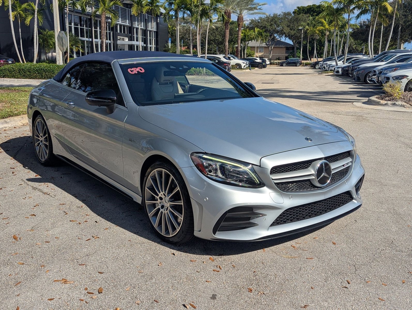 2022 Mercedes Benz C AMG 43 4MATIC Cabriolet photo 2