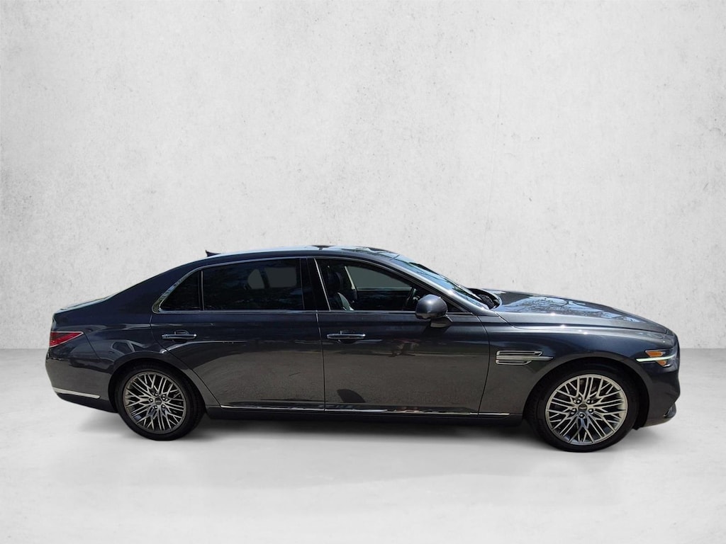 Used 2021 Genesis G90 5.0 Ultimate RWD Sedan