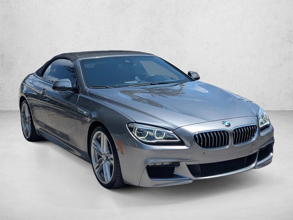 Used 2016 BMW 6 Series Convertible