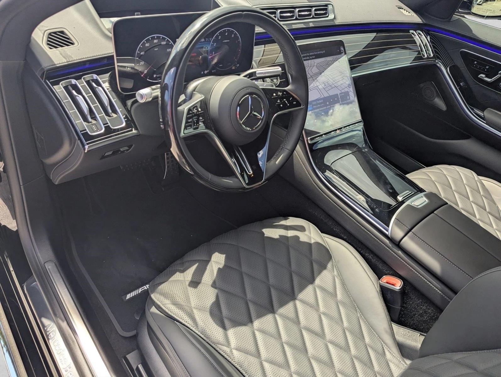 2026 Mercedes Benz S 500 4MATIC photo 3
