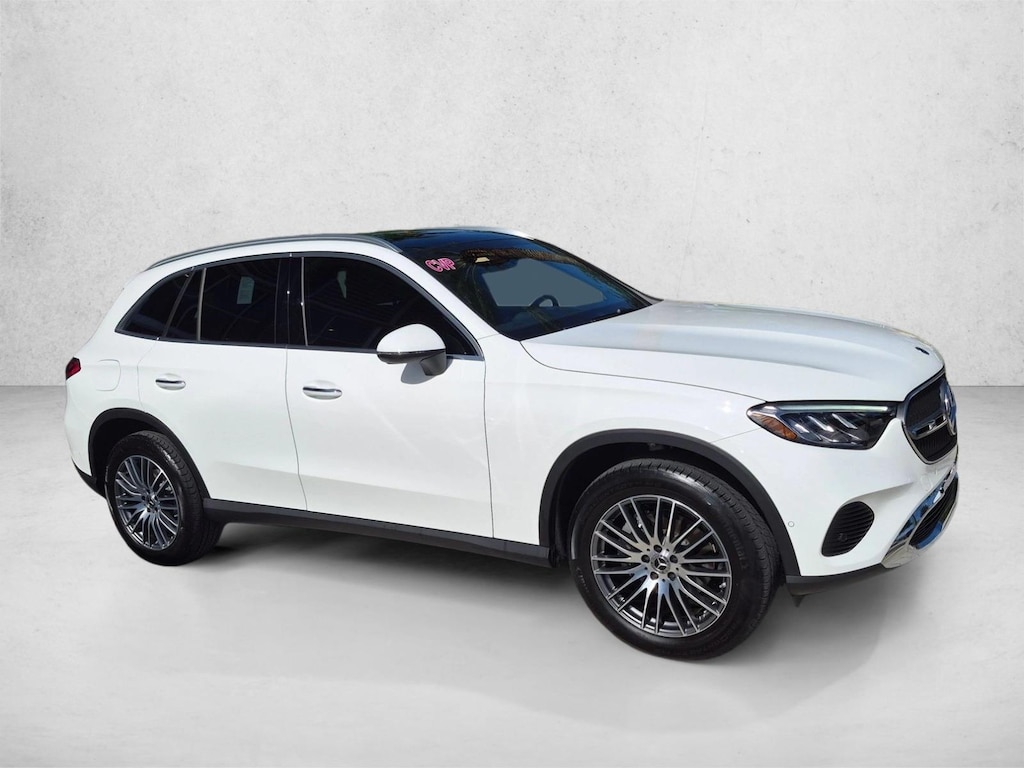 Certified 2026 Mercedes-Benz GLC 4MATIC SUV