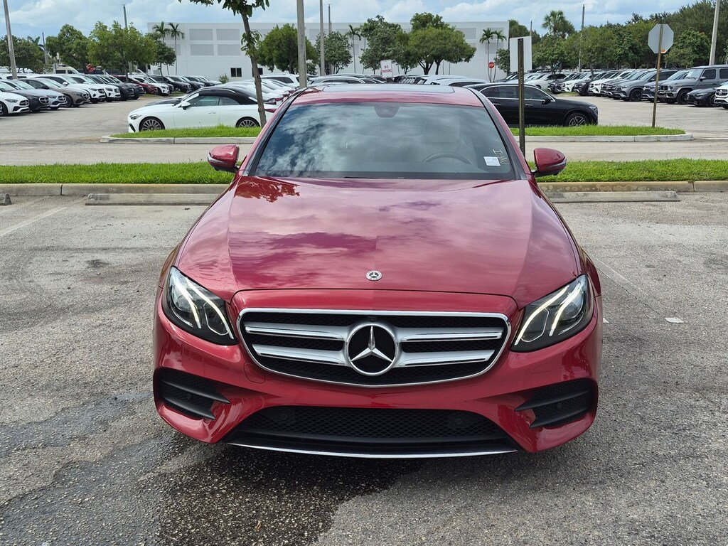 Used 2019 Mercedes-Benz E-Class E 450 4MATIC Sedan