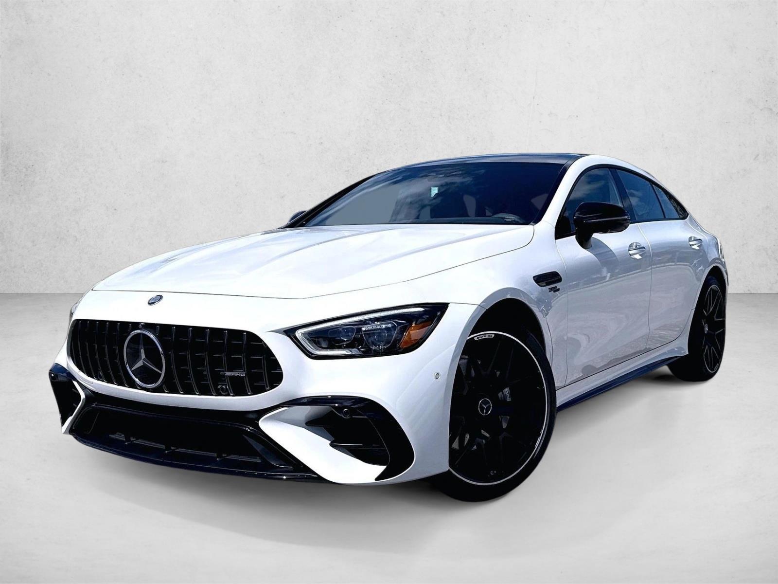 2024 Mercedes-Benz AMG GT 4-Door Coupe