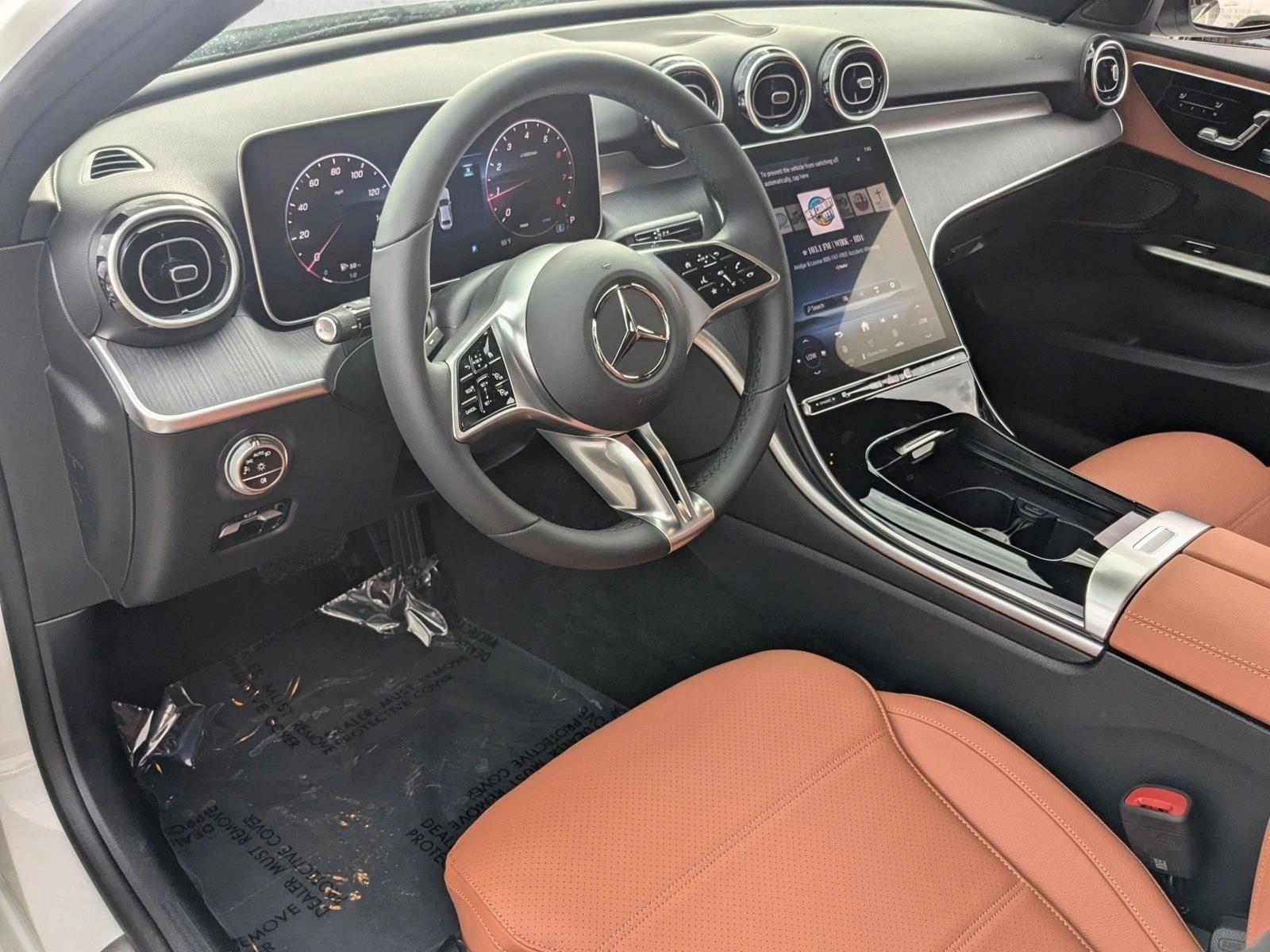 2025 Mercedes Benz C 300 Sedan photo 3