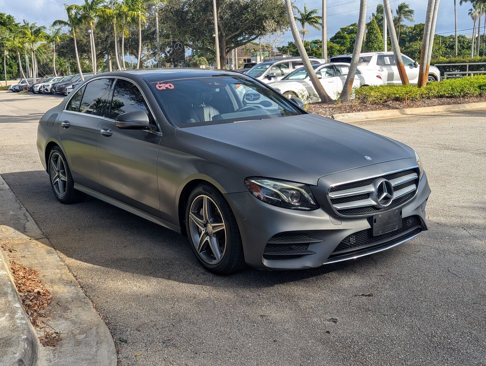 2017 Mercedes Benz E 300 Sport Sedan photo 3