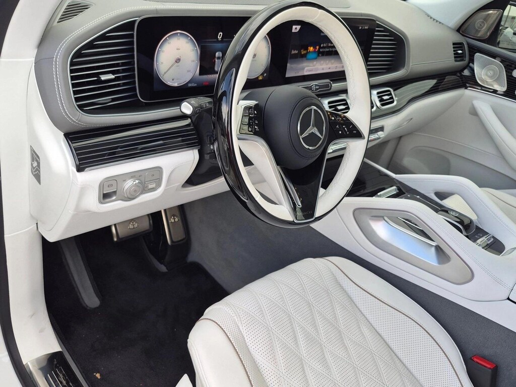 Certified 2026 Mercedes-Benz GLS 4MATIC SUV