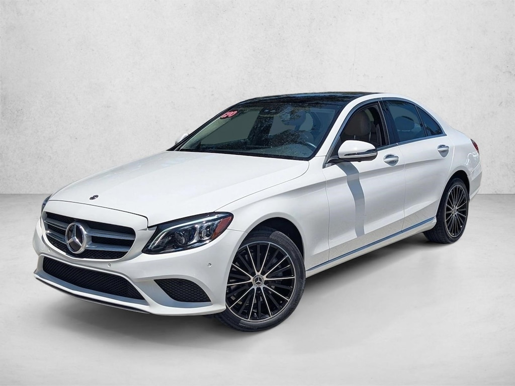 Certified 2020 Mercedes-Benz C-Class C 300 4MATIC Sedan