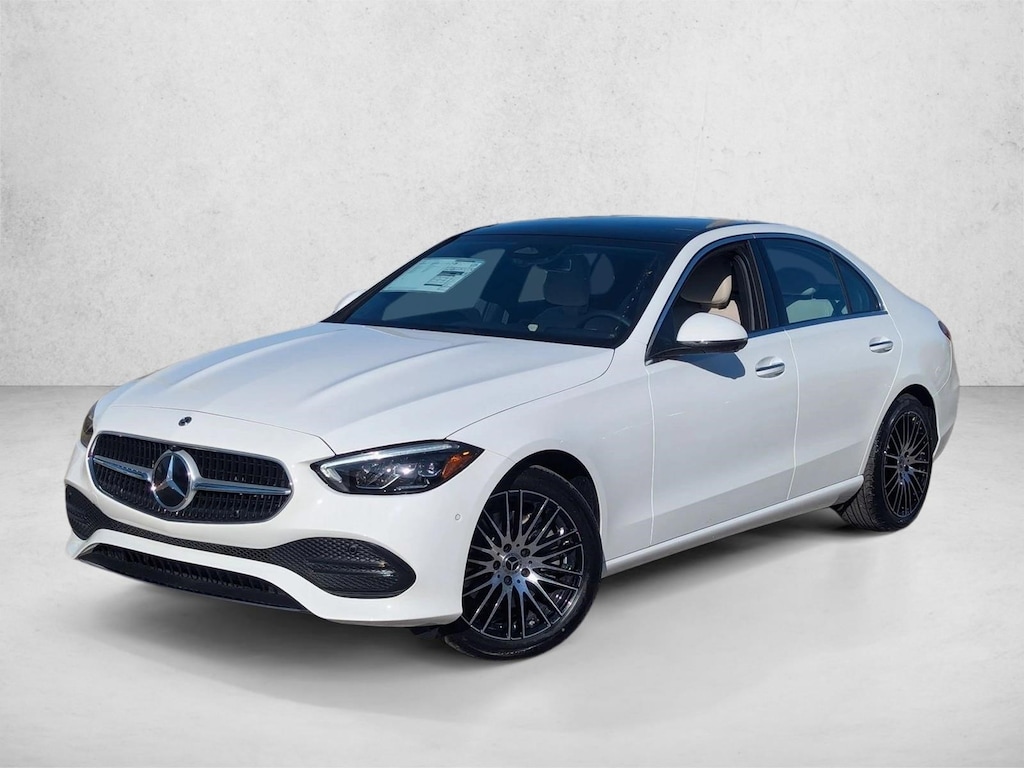 New 2026 Mercedes-Benz C-Class C 300 Sedan Sedan
