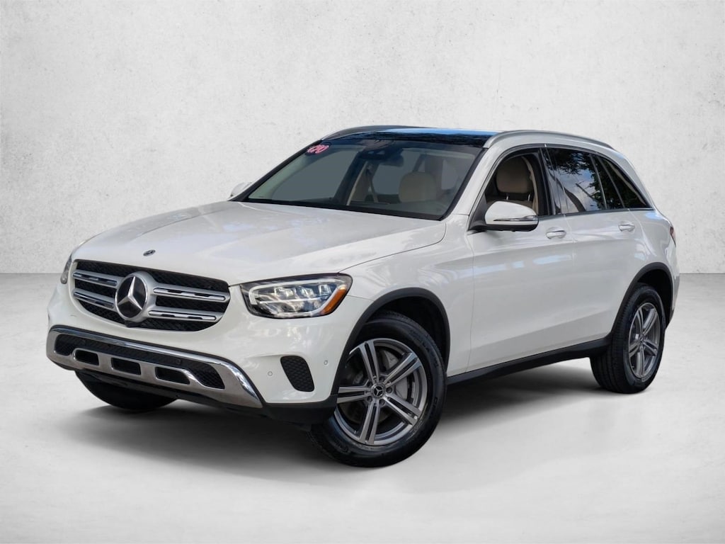Certified 2022 Mercedes-Benz GLC  SUV