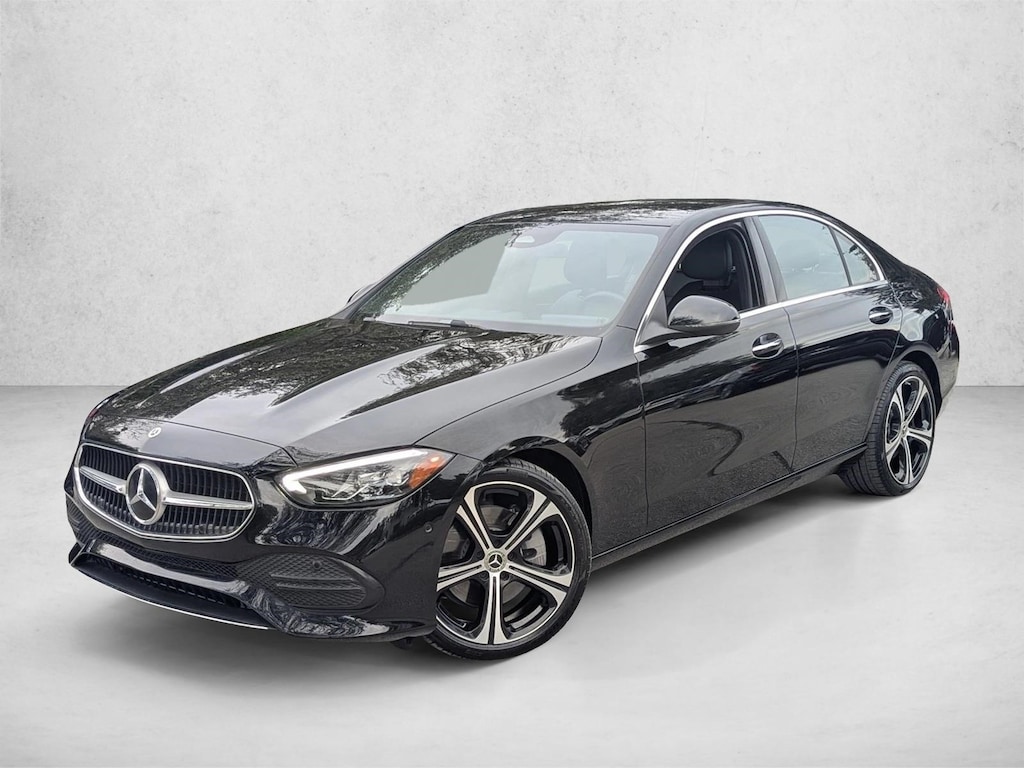 Used 2025 Mercedes-Benz C-Class C 300 Sedan