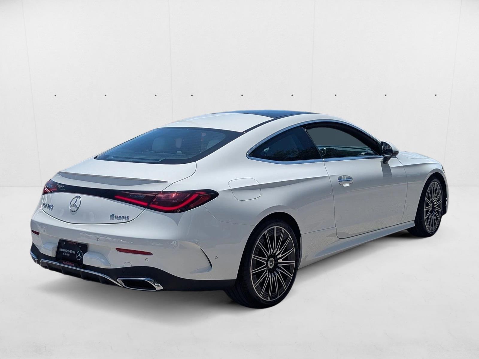 2026 Mercedes Benz CLE 300 4MATIC Coupe photo 2