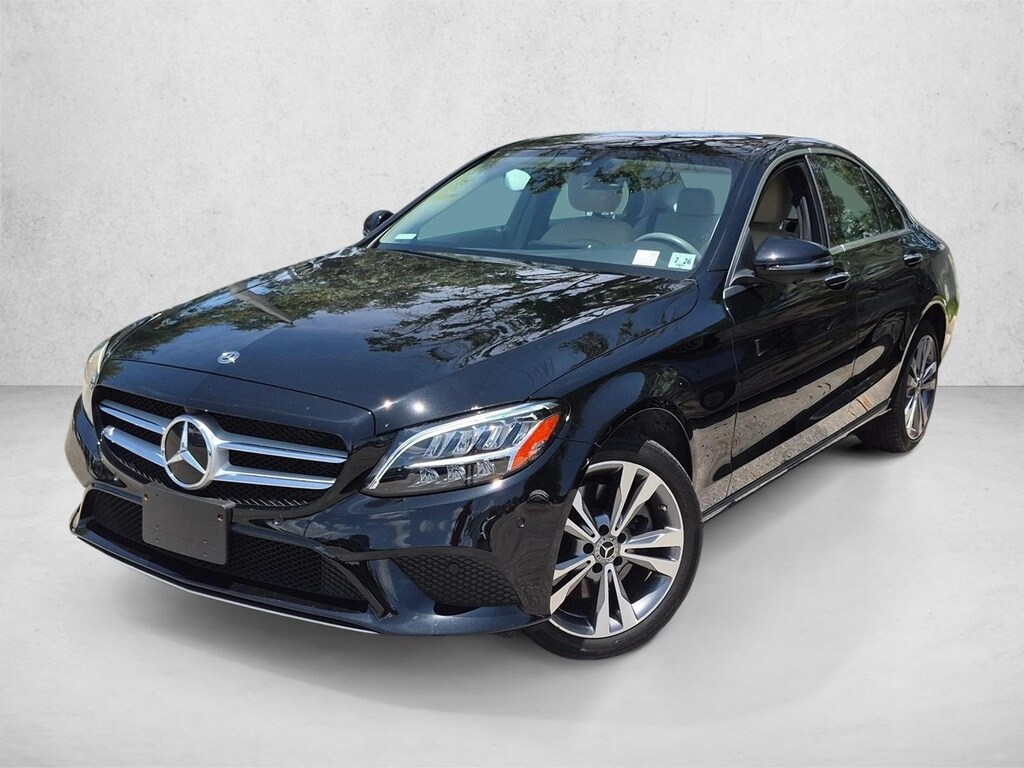 Used 2021 Mercedes-Benz C-Class C 300 4MATIC Sedan
