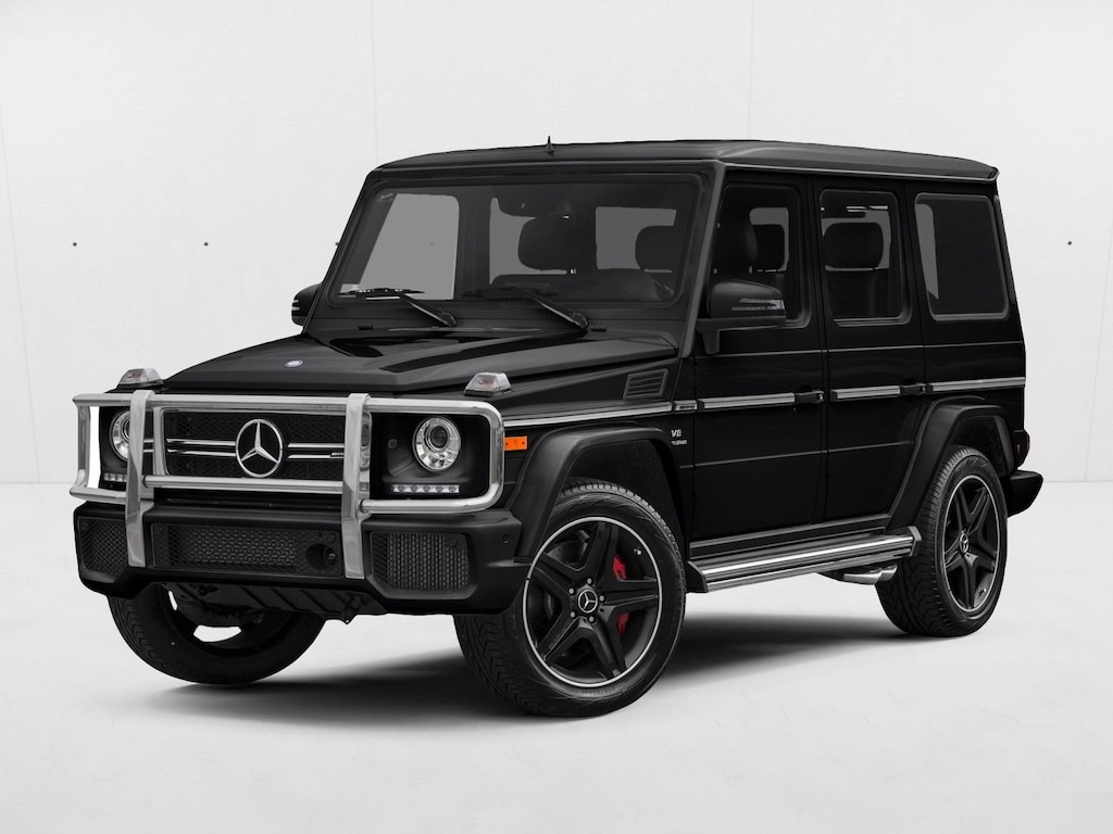 Used 2018 Mercedes-Benz G-Class Base SUV