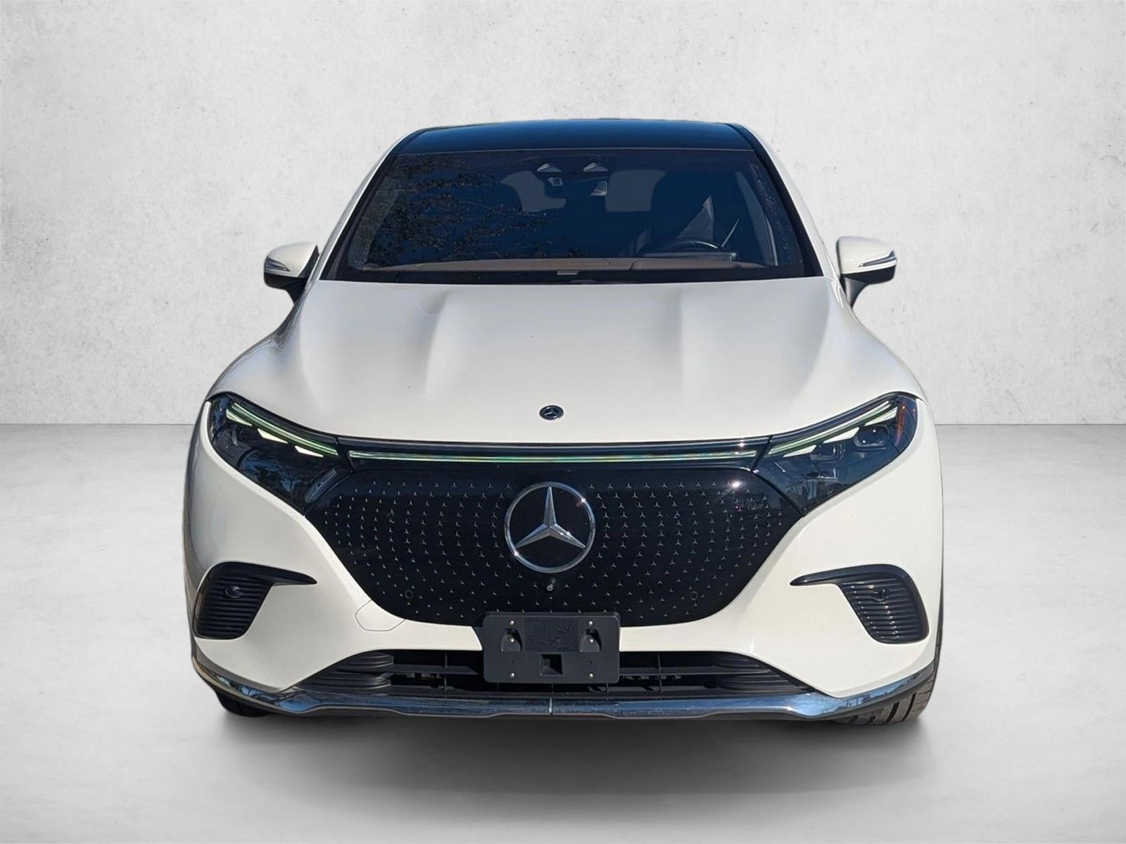 Certified 2023 Mercedes-Benz EQS SUV Base with VIN 4JGDM2EB2PA007656 for sale in Delray Beach, FL