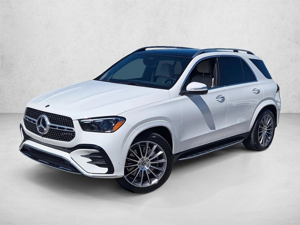 New 2026 Mercedes-Benz GLE 350 GLE 350 SUV SUV