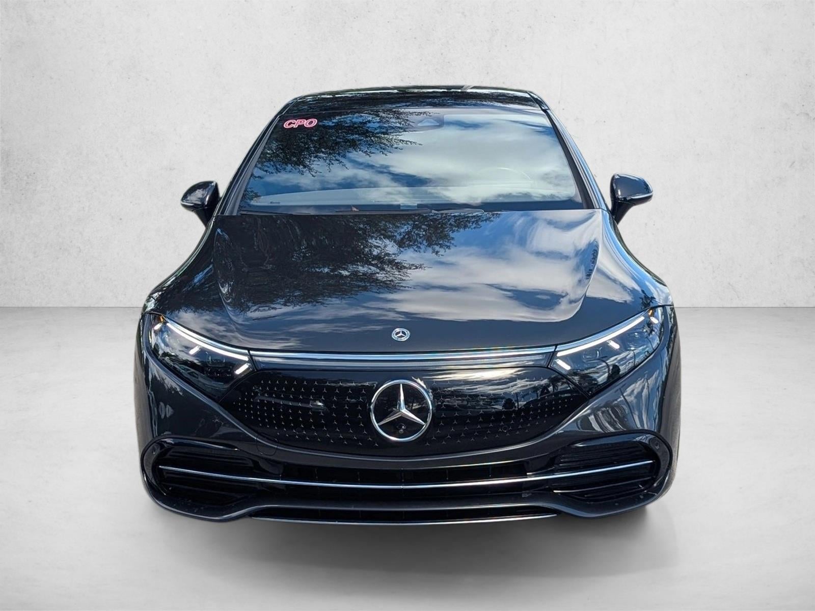 Certified 2023 Mercedes-Benz EQS Base with VIN W1KCG2DB3PA032256 for sale in Delray Beach, FL