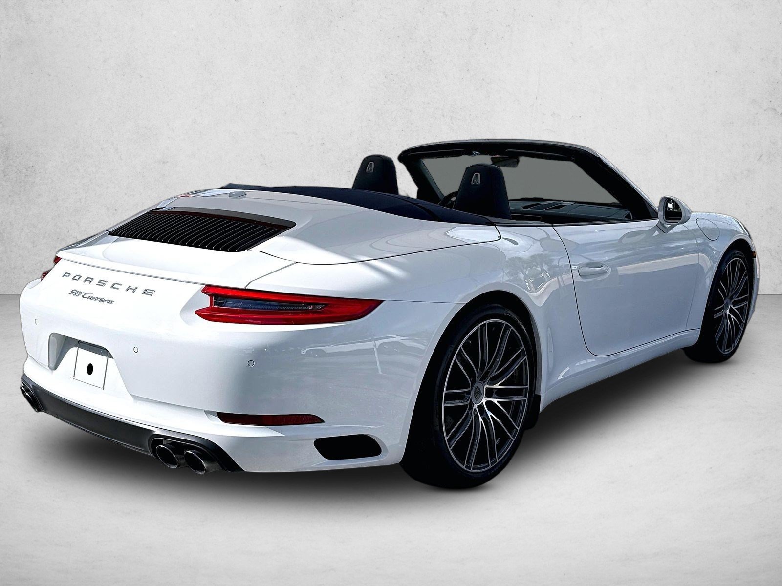 Used 2019 Porsche 911 Carrera Cabriolet