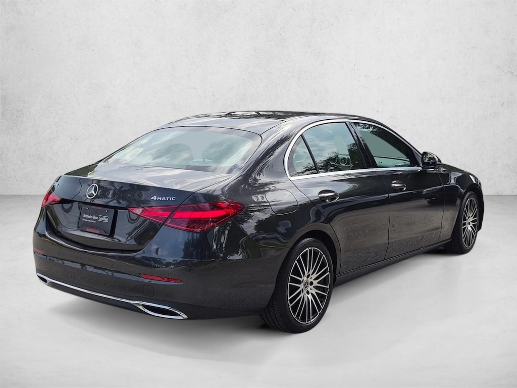 Used 2022 Mercedes-Benz C-Class C 300 4MATIC Sedan
