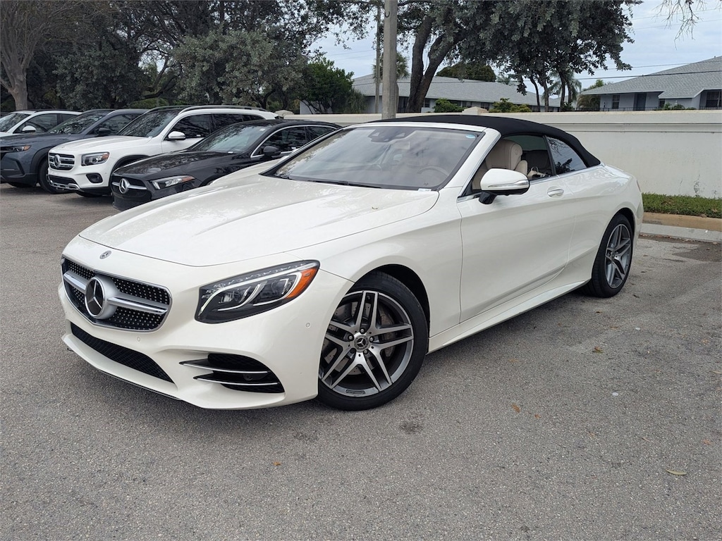 Certified 2019 Mercedes-Benz S-Class S 560 Cabriolet