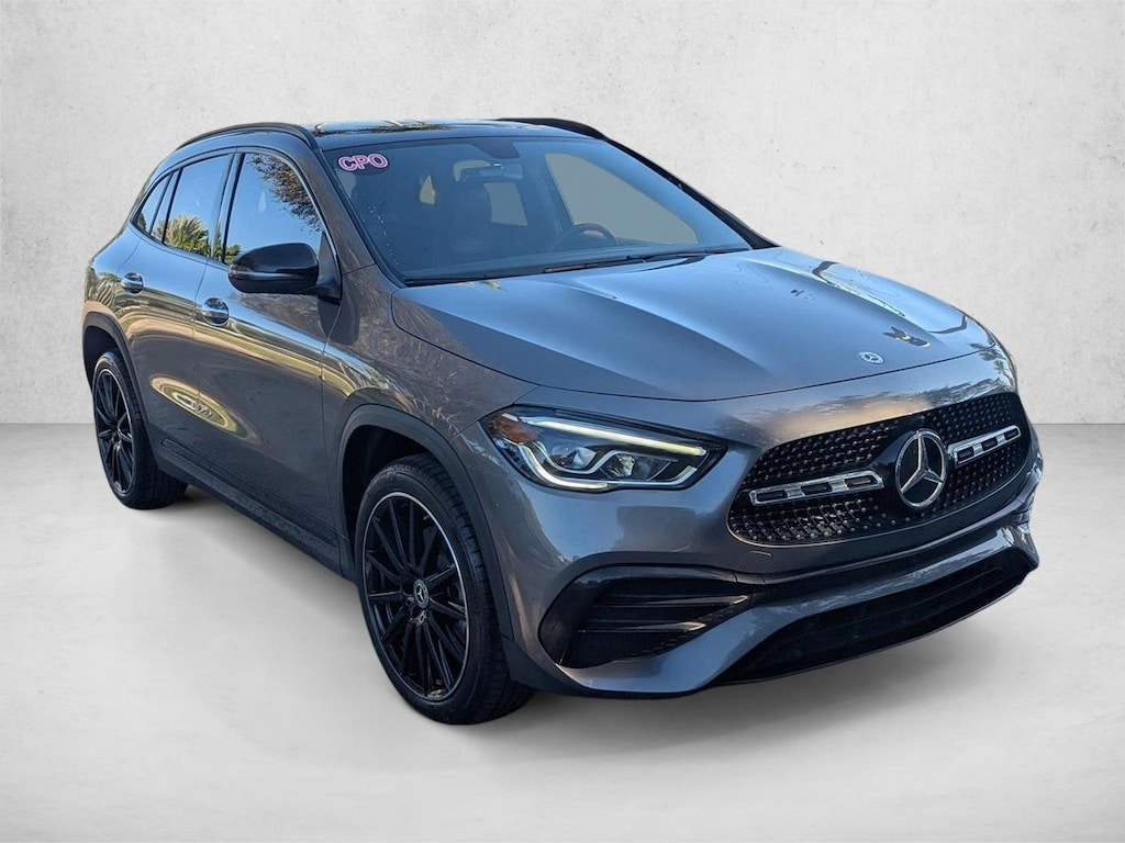 Certified 2023 Mercedes-Benz GLA SUV