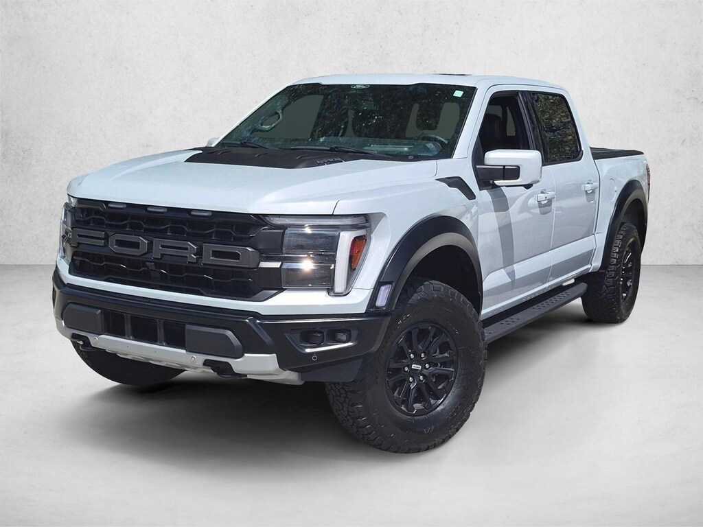 Used 2025 Ford F-150 Raptor Truck SuperCrew Cab