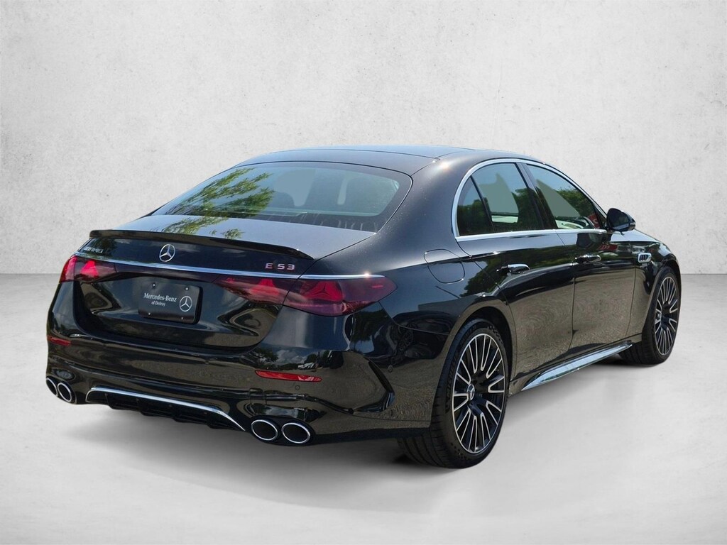 New 2026 Mercedes-Benz AMG E 53 E AMG ® E 53 E 4MATIC+ ® Sedan Sedan