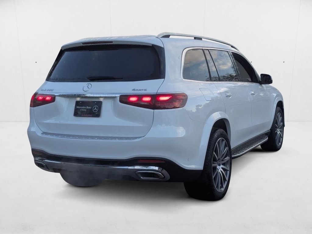New 2026 Mercedes-Benz GLS 580 GLS 580 4MATIC ® SUV SUV