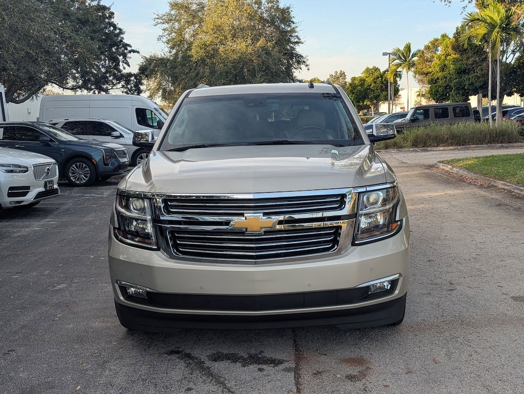 Used 2015 Chevrolet Tahoe LTZ SUV