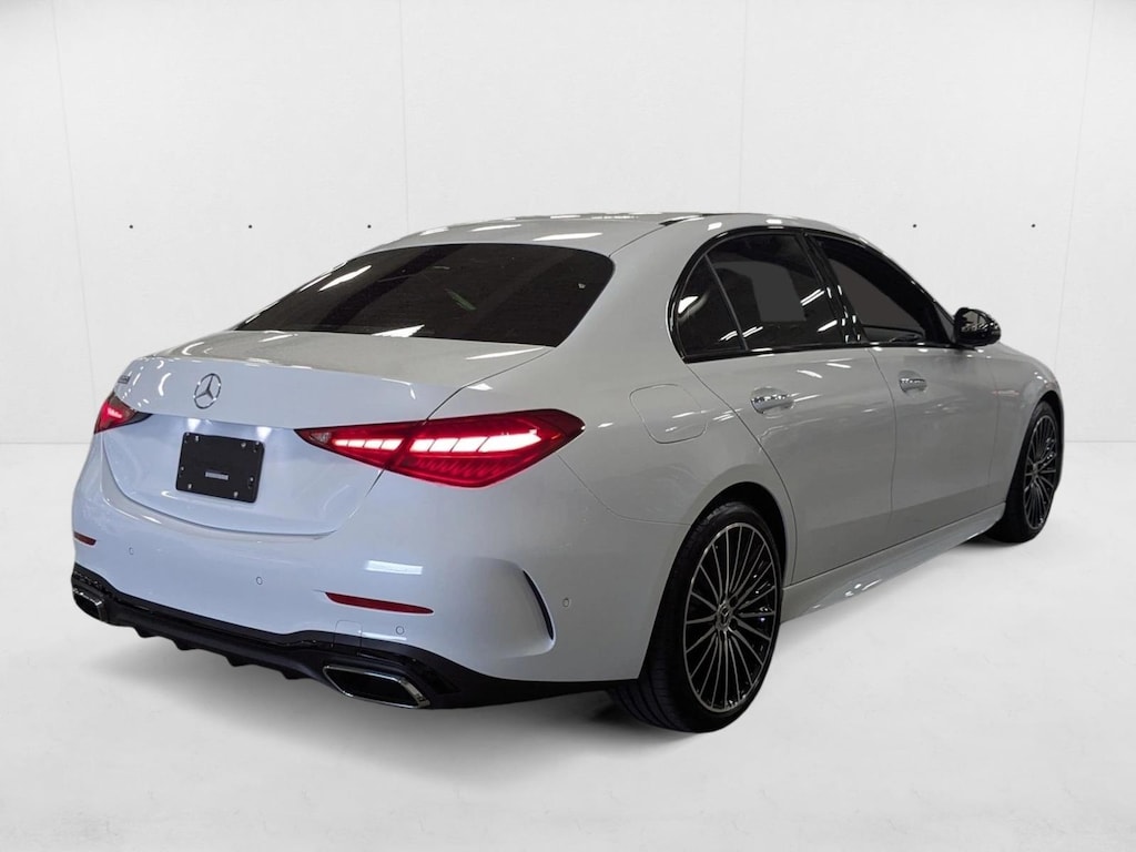 New 2025 Mercedes-Benz C-Class C 300 Sedan Sedan